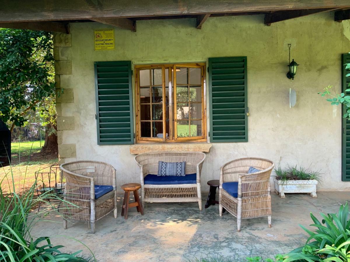 The Goodland Cottages Champagne Valley Buitenkant foto